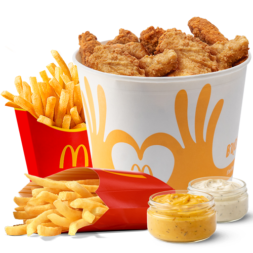 Aripi Crispy Bucket *slab picante